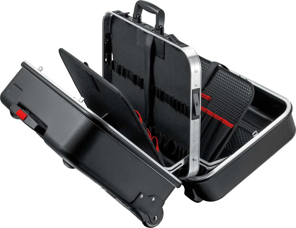 Geamantan pentru scule Big Twin-Move, 520 x 435 x 290 mm, 38 L, 00 21 41 LE, KNIPEX - sefira.ro