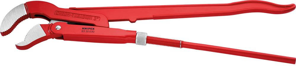 Cleste pentru tevi cu bacuri in forma de S, Nr.83 30, 1/2 inch, 245mm, KNIPEX