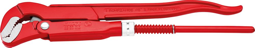 Cleste pentru tevi cu bacuri in forma de S, Nr.83 30, 1/2 inch, 245mm, KNIPEX