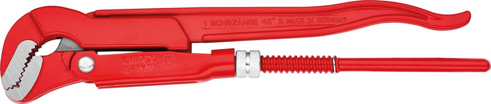 Cleste pentru tevi cu bacuri in forma de S, Nr.83 30, 1/2 inch, 245mm, KNIPEX