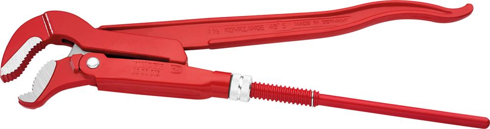 Cleste pentru tevi cu bacuri in forma de S, Nr.83 30, 1/2 inch, 245mm, KNIPEX