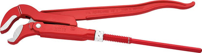 Pipe pliers with S-shaped jaws, No. 83 30, 1/2 inch, 245mm, KNIPEX