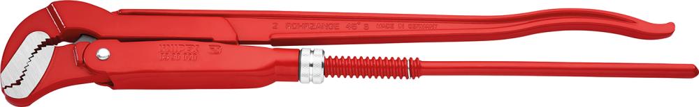 Cleste pentru tevi cu bacuri in forma de S, Nr.83 30, 1/2 inch, 245mm, KNIPEX