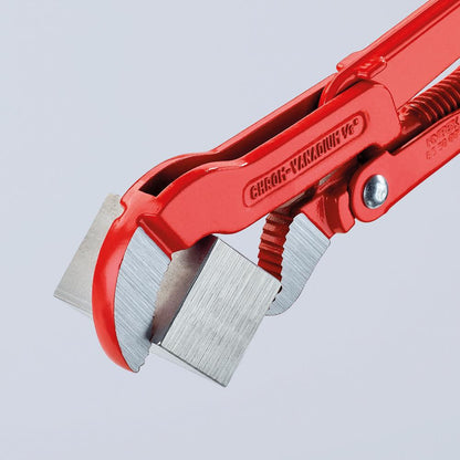 Cleste pentru tevi cu bacuri in forma de S, Nr.83 30, 1/2 inch, 245mm, KNIPEX