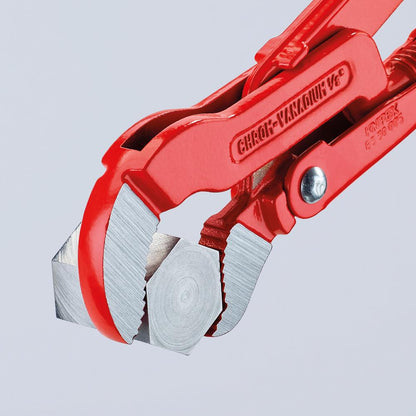 Pipe pliers with S-shaped jaws, No. 83 30, 1/2 inch, 245mm, KNIPEX