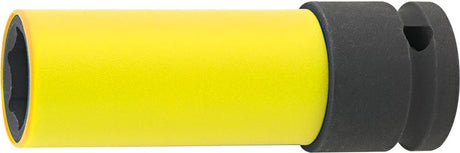 Cheie tubulara de impact 17x85mm, 1/2", cu protectie plastic, pentru jante aluminiu, FORTIS - sefira.ro