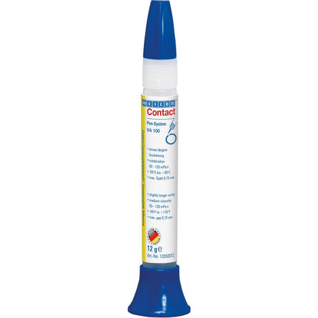 Adeziv cianoacrilat Weicon® Contact VA 100, 0.012 kg, 30 buc, WEICON - sefira.ro