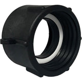 Adaptor pentru containere IBC cu filet interior BSPP, S60x6, 1/2" - sefira.ro