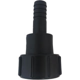 Adaptor pentru containere IBC cu duza pivotanta, canelata, S60 x 6, 3/4" - sefira.ro