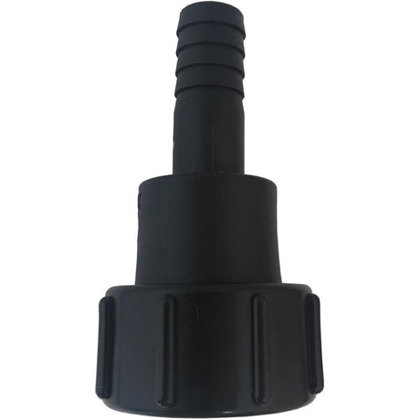 Adaptor pentru containere IBC cu duza pivotanta, canelata, S60 x 6, 3/4" - sefira.ro