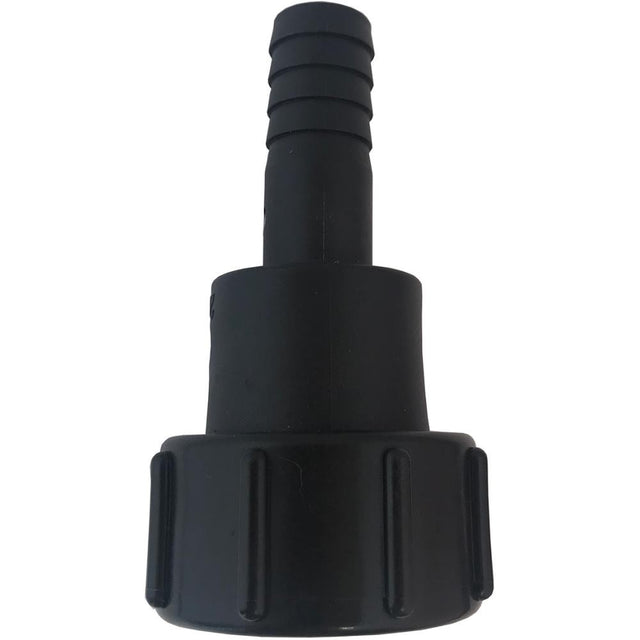 Adaptor pentru containere IBC cu duza pivotanta, canelata, S60 x 6, 3/4" - sefira.ro