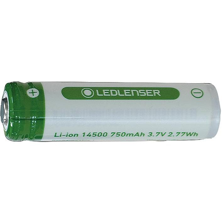 Acumulator 14500, 3.7V, 750mAh, LEDLENSER - sefira.ro