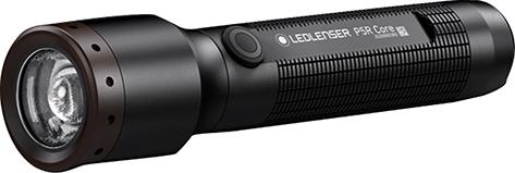 P5R Core LED flashlight, 500lm, rechargeable, up to 25 hours, IP68, LEDLENSER