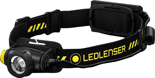 LED H5R Work Headlamp, 500 Lm, rechargeable, up to 45 hours, LEDLENSER