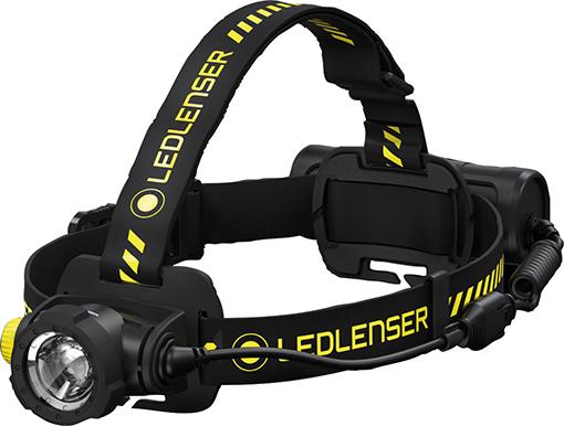 Lanterna de cap LED H7R Work, 1000 Lm, reincarcabila, pana la 60 ore, LEDLENSER