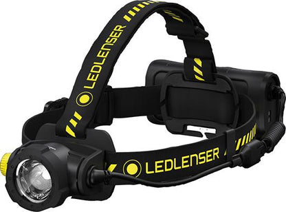 LED H15R Work headlamp, 2500 Lm, rechargeable, up to 70 hours, LEDLENSER