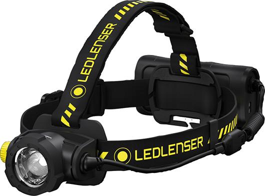 Lanterna de cap LED H15R Work, 2500 Lm, reincarcabila, pana la 70 ore, LEDLENSER