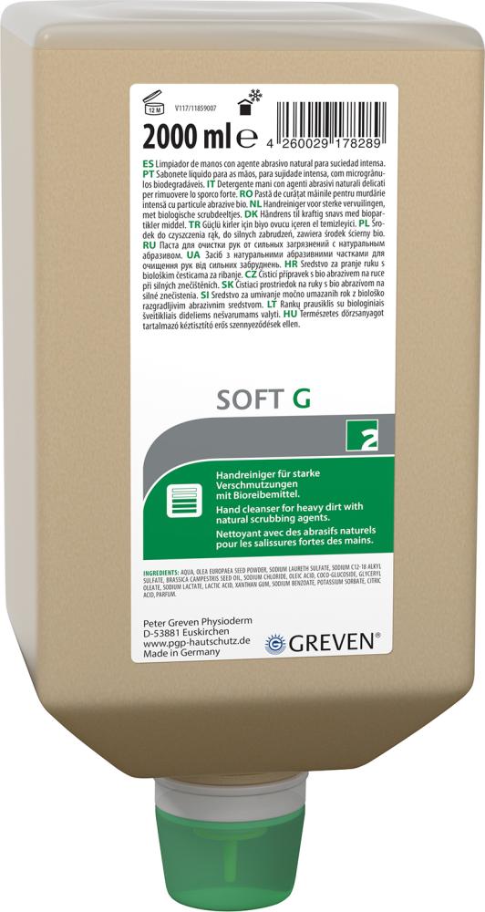 Pasta curatare pentru maini Greven® Soft G, tub de 250 ml, GREVEN - sefira.ro