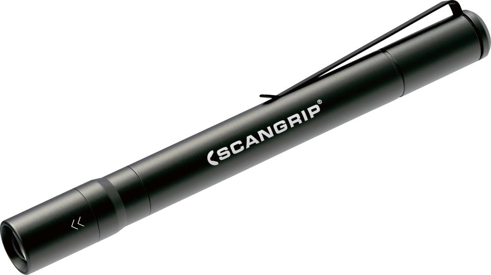 Led flashlight FLASH Pen, 200 Lm, 3.5 hours, IP54, SCANGRIP