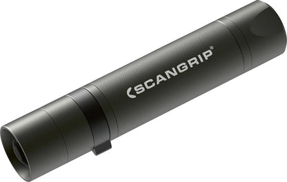 Led flashlight FLASH 300, 300 Lm, 3 hours, IP54, SCANGRIP