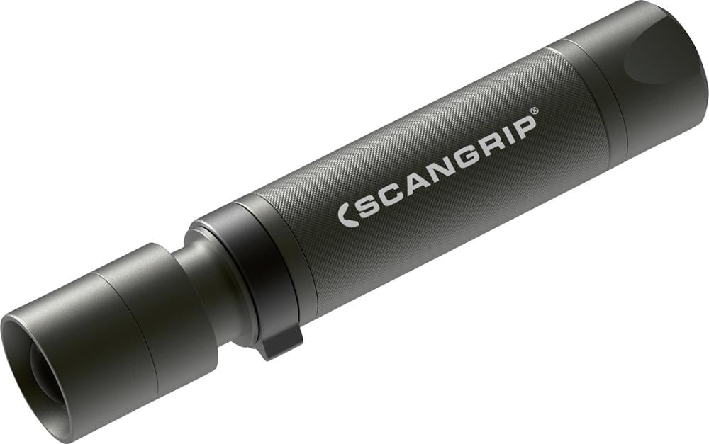 Led flashlight FLASH 300, 300 Lm, 3 hours, IP54, SCANGRIP