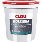 Adeziv pentru lemn CLOU D3 10 kg PVAc adeziv pentru lemn rezistent la caldura WATT91 - sefira.ro