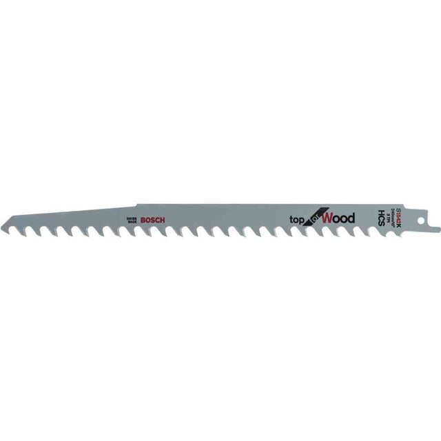 Panza pentru ferastrau sabie S 1542 K, pentru lemn, 240 mm, pas dantura 8.5 mm, 5 buc, 2608650682, BOSCH - sefira.ro