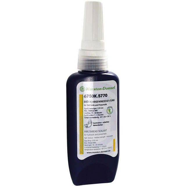 Adeziv de etansare filete 6750K.5770, tub 0.05 kg, PTFE, vascozitate mare, MARSTON-DOMSEL - sefira.ro