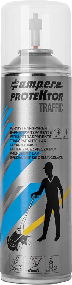 Spray de marcare a podelei Traffic Extra 500ml galben