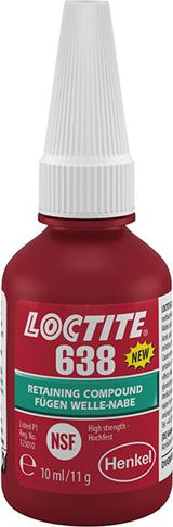 Solutie adeziv de fixare de inalta rezistenta, Loctite® 638, flacon 50ml, LOCTITE - sefira.ro