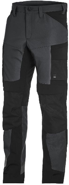 Leo work trousers, size 48, anthracite/black, FHB