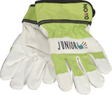 Manusi copii PU, poliuretan/bumbac, albastru, 4-6 ani - sefira.ro