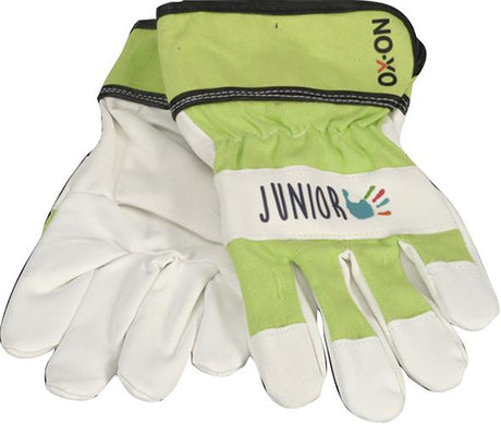 Manusi copii PU, poliuretan/bumbac, albastru, 4-6 ani - sefira.ro