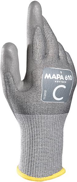 Manusi de protectie impotriva taierii KryTech 610, marimea 8, MAPA