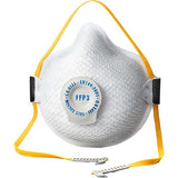 Masca de protectie respiratorie 3705, supapa de climatizare, FFP3 RD, MOLDEX - sefira.ro