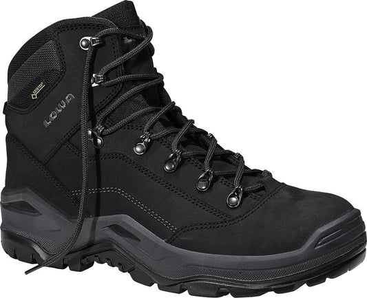 Safety boots with toe cap, RENEGADE Work GTX, S3 SRC, size 39, LOWA®