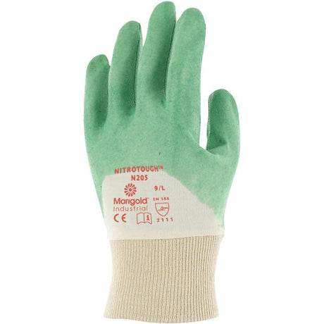 Manusi de protectie Nitrotough N205, pentru montaj, marimea 9, ANSELL - sefira.ro