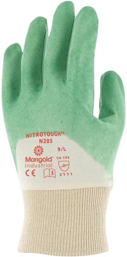 Manusi de protectie Nitrotough N205, pentru montaj, marimea 9, ANSELL