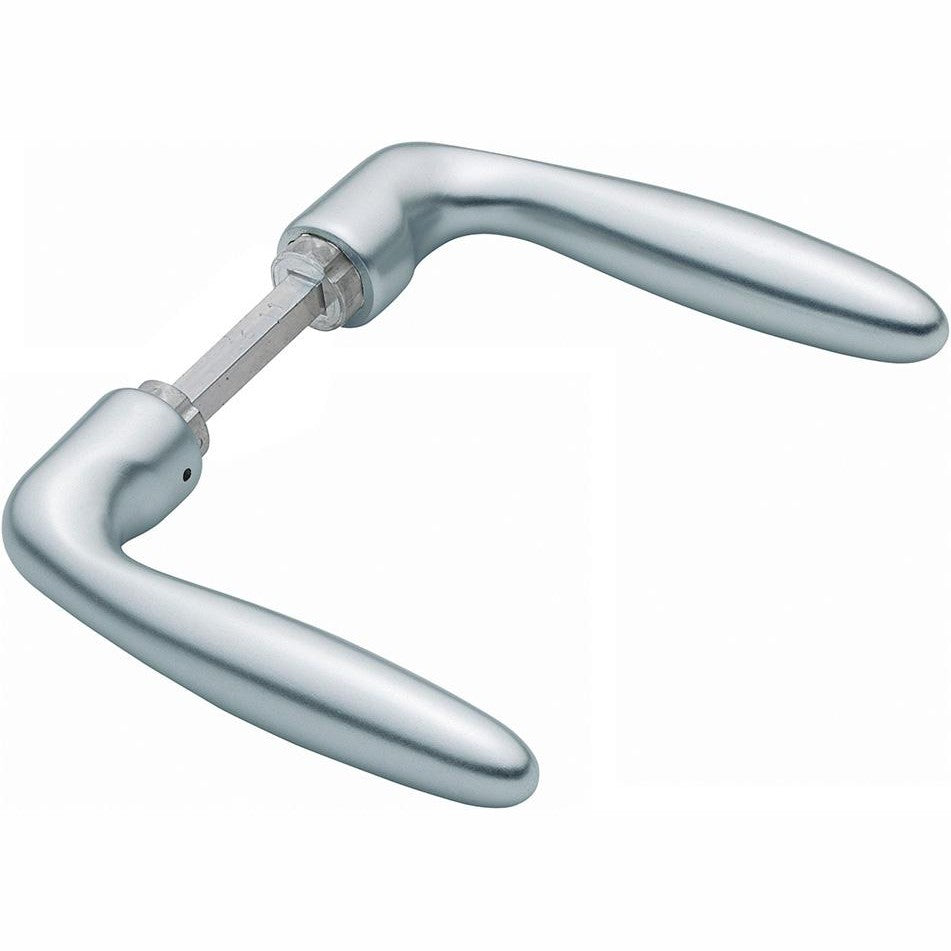 Pereche de manere pentru clanta Verona 1510, F19, 18mm, 35-45mm, HOPPE