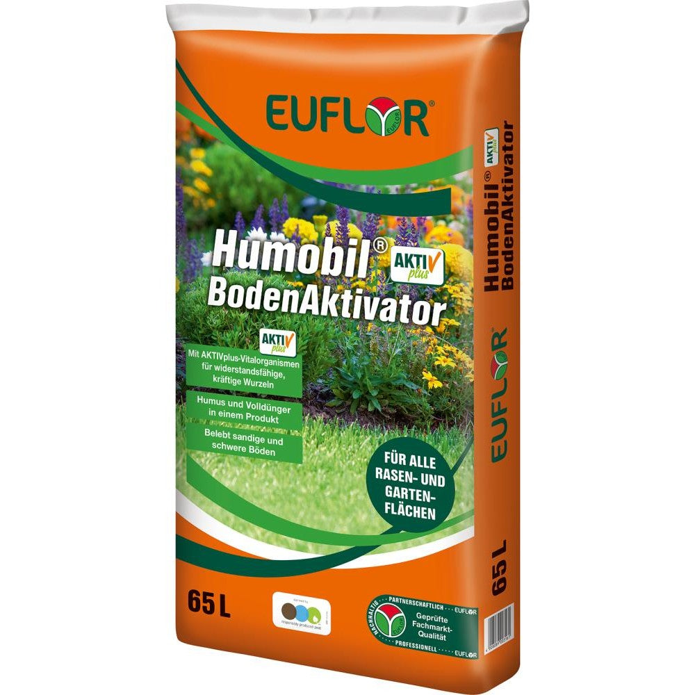 Activator de sol Humobil 65 l, AKTIVplus - sefira.ro