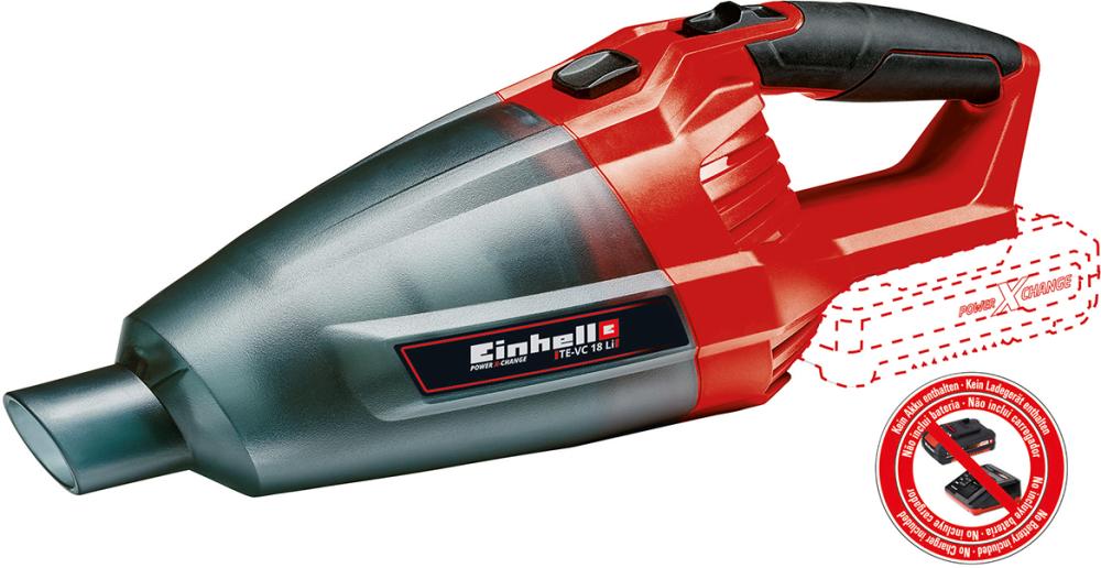 Cordless portable vacuum cleaner TE-VC 18 Li-Solo, 18V, EINHELL