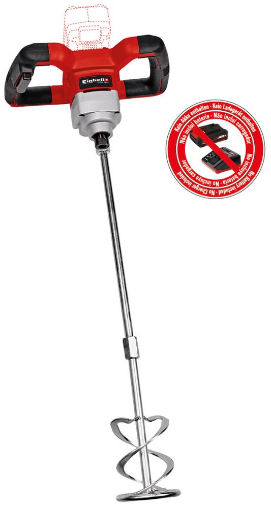 Agitator mortar de vopsea cu acumulator TE-MX 18 Li - Articol de procurare Solo