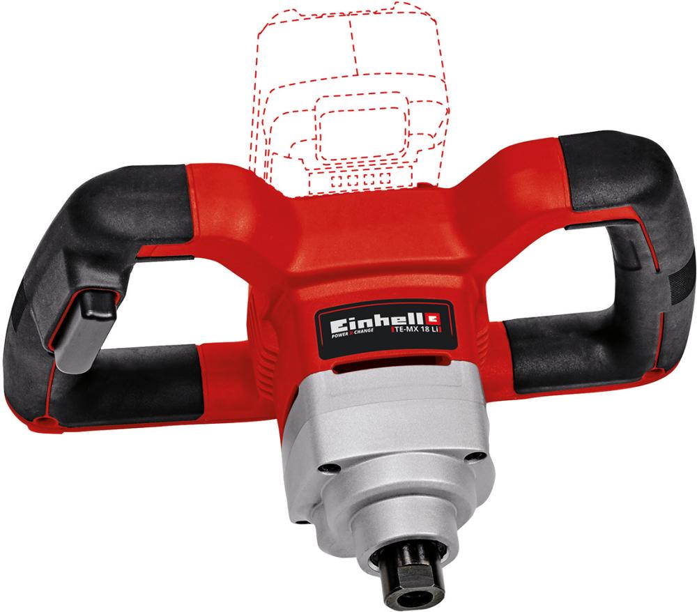 Agitator mortar de vopsea cu acumulator TE-MX 18 Li - Articol de procurare Solo