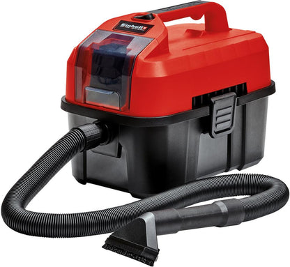 Cordless vacuum cleaner, wet and dry, TE-VC 18/10 Li-Solo, 2m hose, 10 L collection, EINHELL