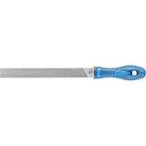 Pila ascutire, lata (dreapta) cu 2 canturi rotunjite, DIN 7262F, 200x20x3.5mm, dantura 2, cu maner, PFERD - sefira.ro