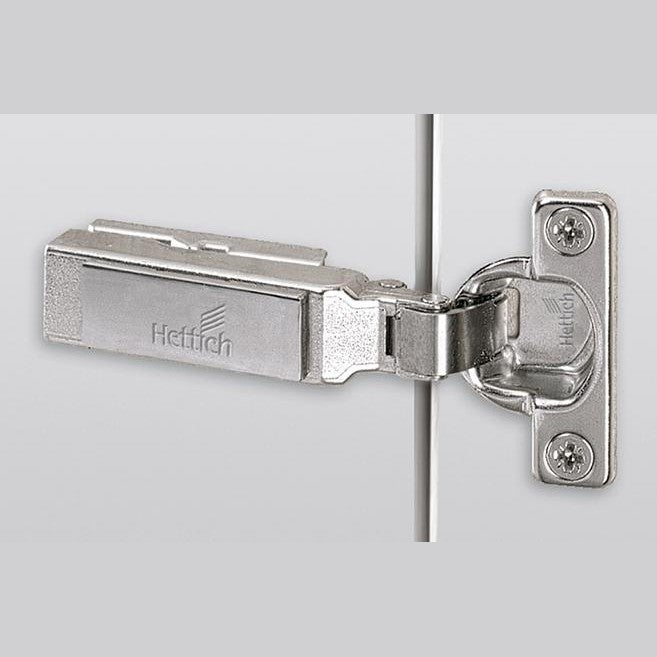 Balama aplicata 9924 Intermat 95°, pentru usi cu rama de lemn, montare prin insurubare, pentru usi 15-25 mm, baza 11 mm, HETTICH - sefira.ro