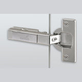 Balama aplicata 9943 Intermat 110°, montare prin insurubare, pentru usi 15-25 mm, baza 12.5 mm, HETTICH - sefira.ro