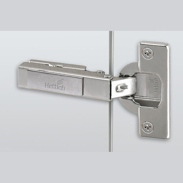 Balama aplicata 9943 Intermat 110°, montare prin insurubare, pentru usi 15-25 mm, baza 12.5 mm, HETTICH - sefira.ro