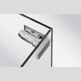 Balama aplicata cu amortizare Sensys 8645i, 110°, pentru aplicatii pe sticla, pentru usi cu grosime 4-8mm, HETTICH - sefira.ro