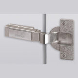 Balama aplicata 9935 Intermat Spezial 95°, montare prin insurubare, pentru usi 26-43 mm, baza 18 mm, HETTICH - sefira.ro